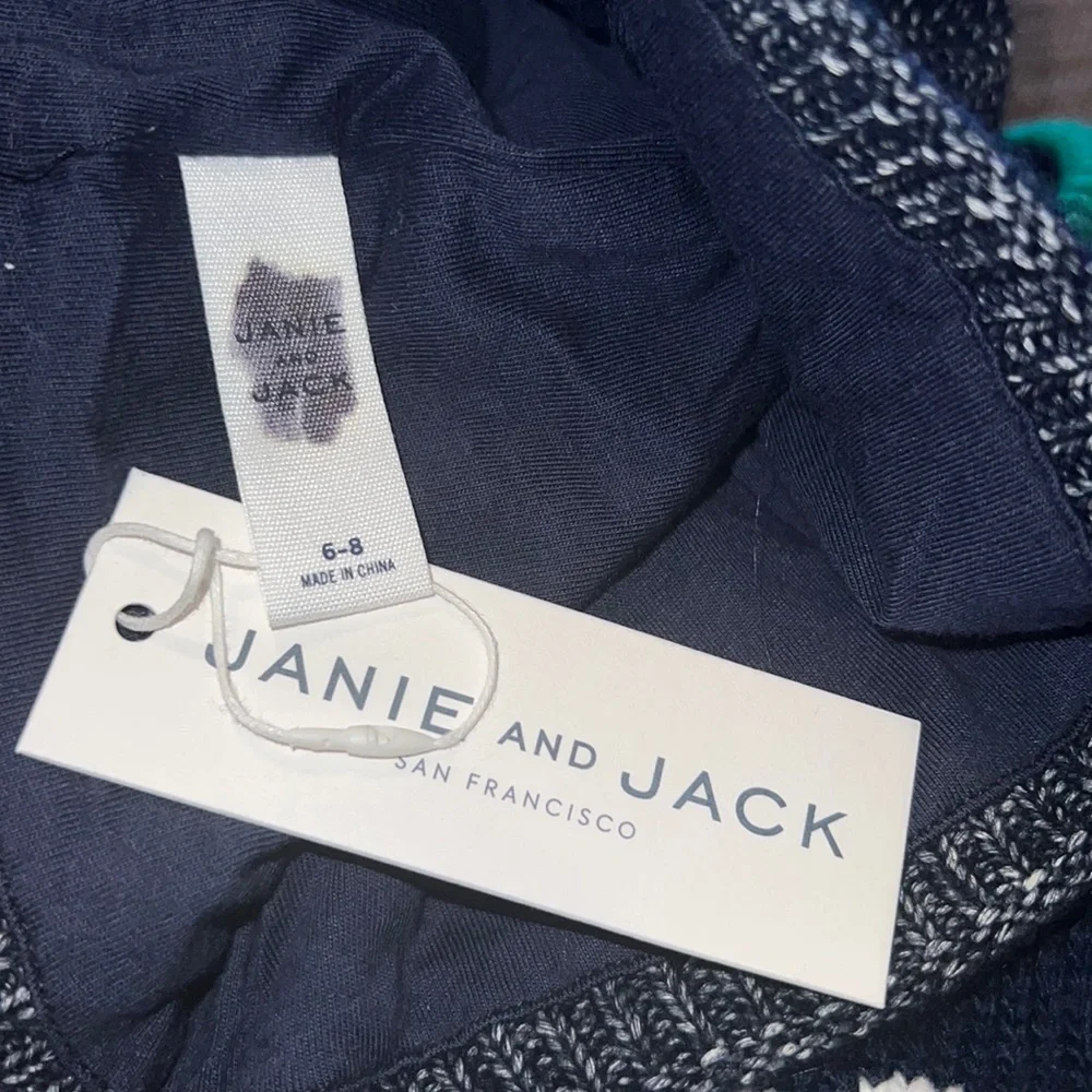 Janie and Jack this navy
